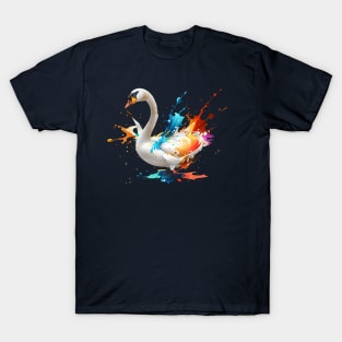 Balanced Libra Swan T-Shirt